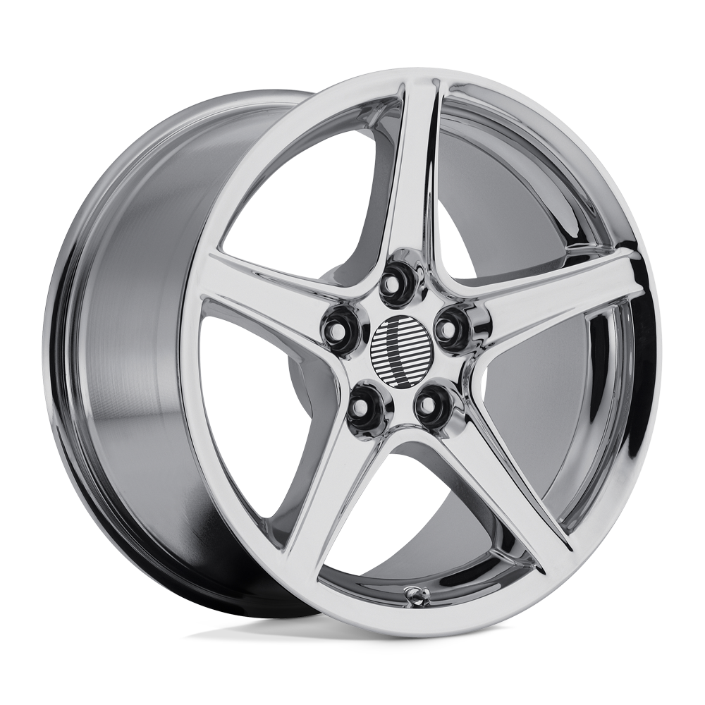OE Creations PR110 Chrome 18x10 +24 5x114.3mm 70.7mm - WheelWiz