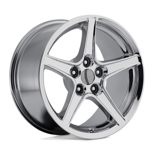 OE Creations PR110 Chrome 18x10 +24 5x114.3mm 70.7mm - WheelWiz