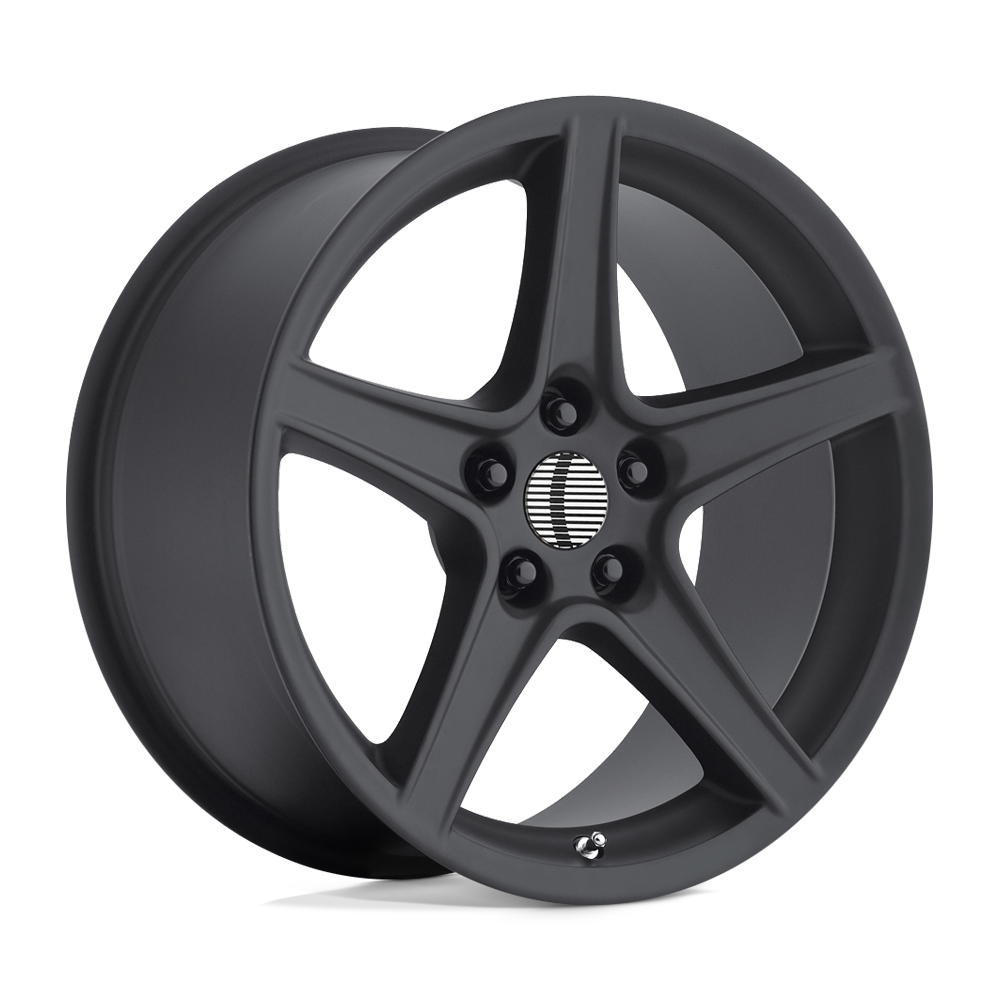 OE Creations PR110 Matte Black 18x9 +30 5x114.3mm 70.7mm - WheelWiz