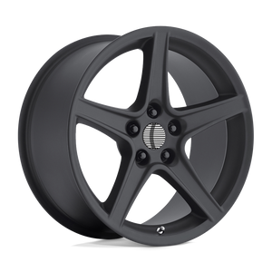 OE Creations PR110 Matte Black 18x9 +30 5x114.3mm 70.7mm - WheelWiz