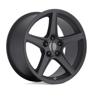 OE Creations PR110 Matte Black 18x9 +30 5x114.3mm 70.7mm - WheelWiz