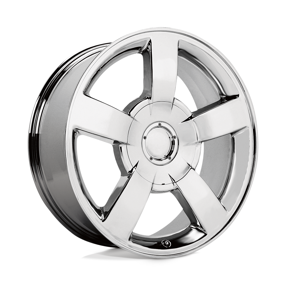 OE Creations PR112 Chrome 22x10 +30 6x139.7mm 78.1mm - WheelWiz