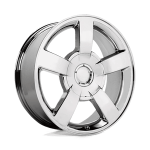 OE Creations PR112 Chrome 22x10 +30 6x139.7mm 78.1mm - WheelWiz