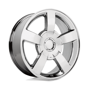 OE Creations PR112 Chrome 22x10 +30 6x139.7mm 78.1mm - WheelWiz