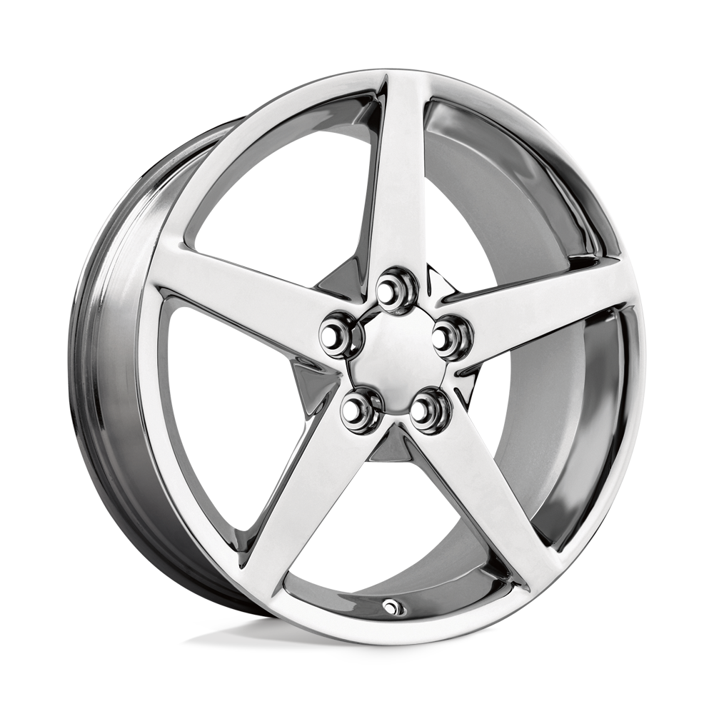 OE Creations PR114 Chrome 19x10 +56 5x120.65mm 70.7mm - WheelWiz