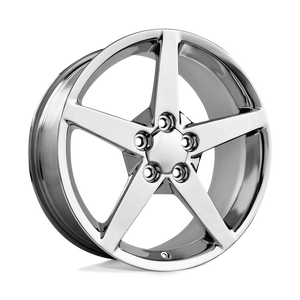 OE Creations PR114 Chrome 19x10 +56 5x120.65mm 70.7mm - WheelWiz