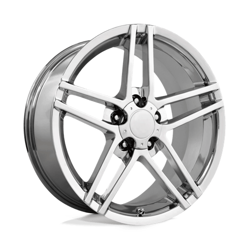 OE Creations PR117 Chrome 17x8.5 +49 5x120.65mm 70.7mm - WheelWiz