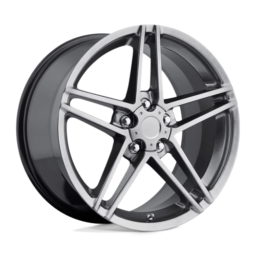 OE Creations PR117 Hyper Black 19x10 +56 5x120.65mm 70.7mm - WheelWiz