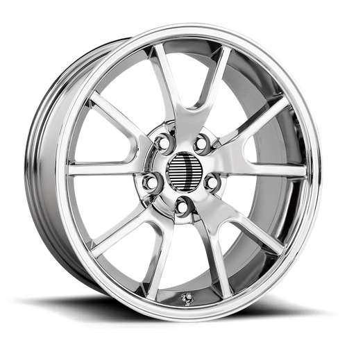 OE Creations PR118 Chrome 18x10 +22 5x114.3mm 70.7mm