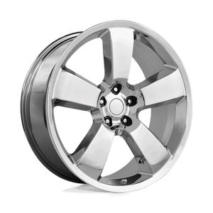 OE Creations PR119 Chrome 20x9 +18 5x115mm 71.5mm - WheelWiz