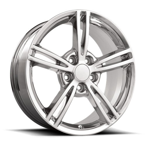 OE Creations PR120 Chrome 19x10 +79 5x120.65mm 70.7mm - WheelWiz