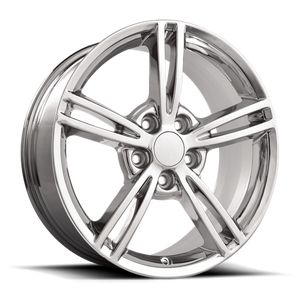 OE Creations PR120 Chrome 19x10 +79 5x120.65mm 70.7mm - WheelWiz