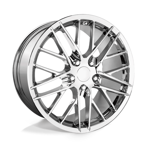 OE Creations PR121 Chrome 18x9.5 +40 5x120.65mm 70.7mm - Wheelwiz