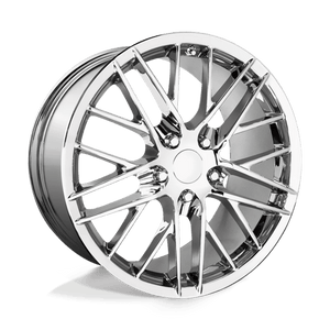 OE Creations PR121 Chrome 19x10 +56 5x120.65mm 70.7mm - WheelWiz