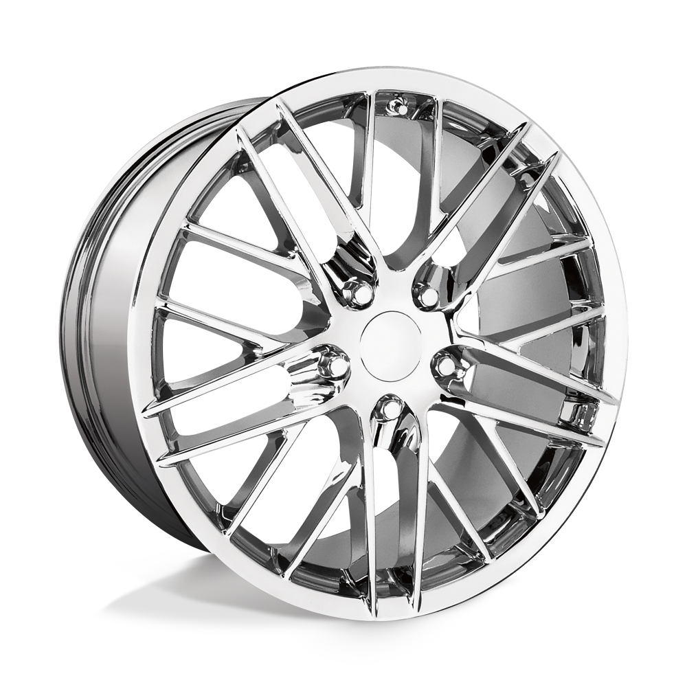 OE Creations PR121 Chrome 19x10 +56 5x120.65mm 70.7mm - WheelWiz