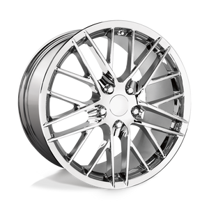 OE Creations PR121 Chrome 19x10 +56 5x120.65mm 70.7mm - WheelWiz