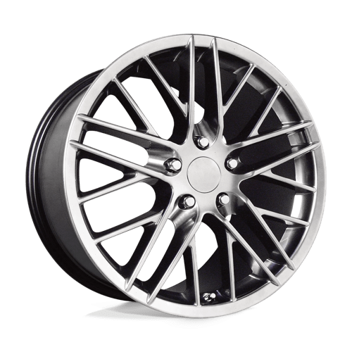 OE Creations PR121 Hyper Silver Dark 19x10 +56 5x120.65mm 70.7mm - WheelWiz