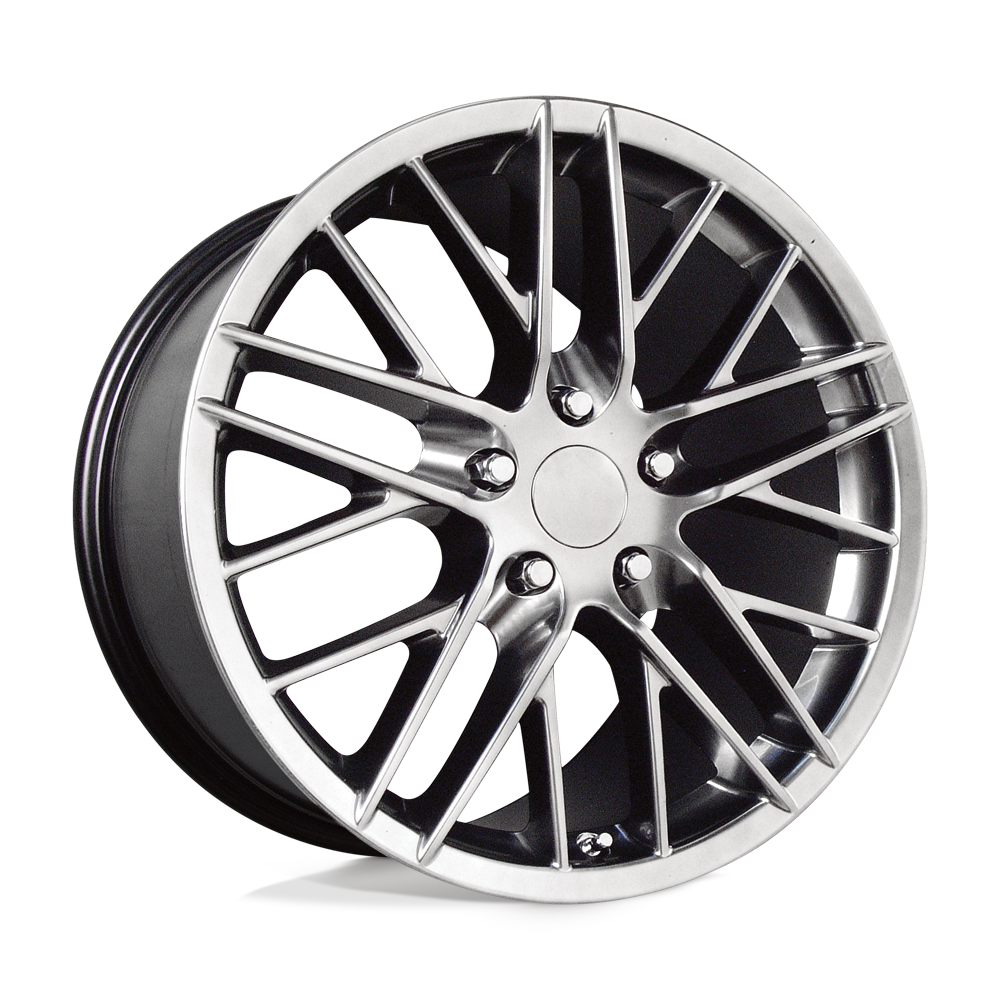 OE Creations PR121 Hyper Silver Dark 19x10 +56 5x120.65mm 70.7mm - WheelWiz