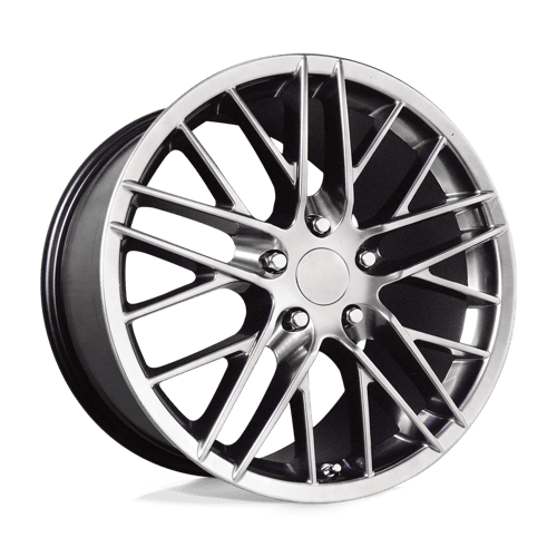 OE Creations PR121 Hyper Silver Dark 18x9.5 +40 5x120.65mm 70.7mm - Wheelwiz