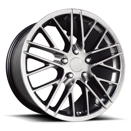 OE Creations PR121 Hyper Silver Dark 18x9.5 +56 5x120.65mm 70.7mm