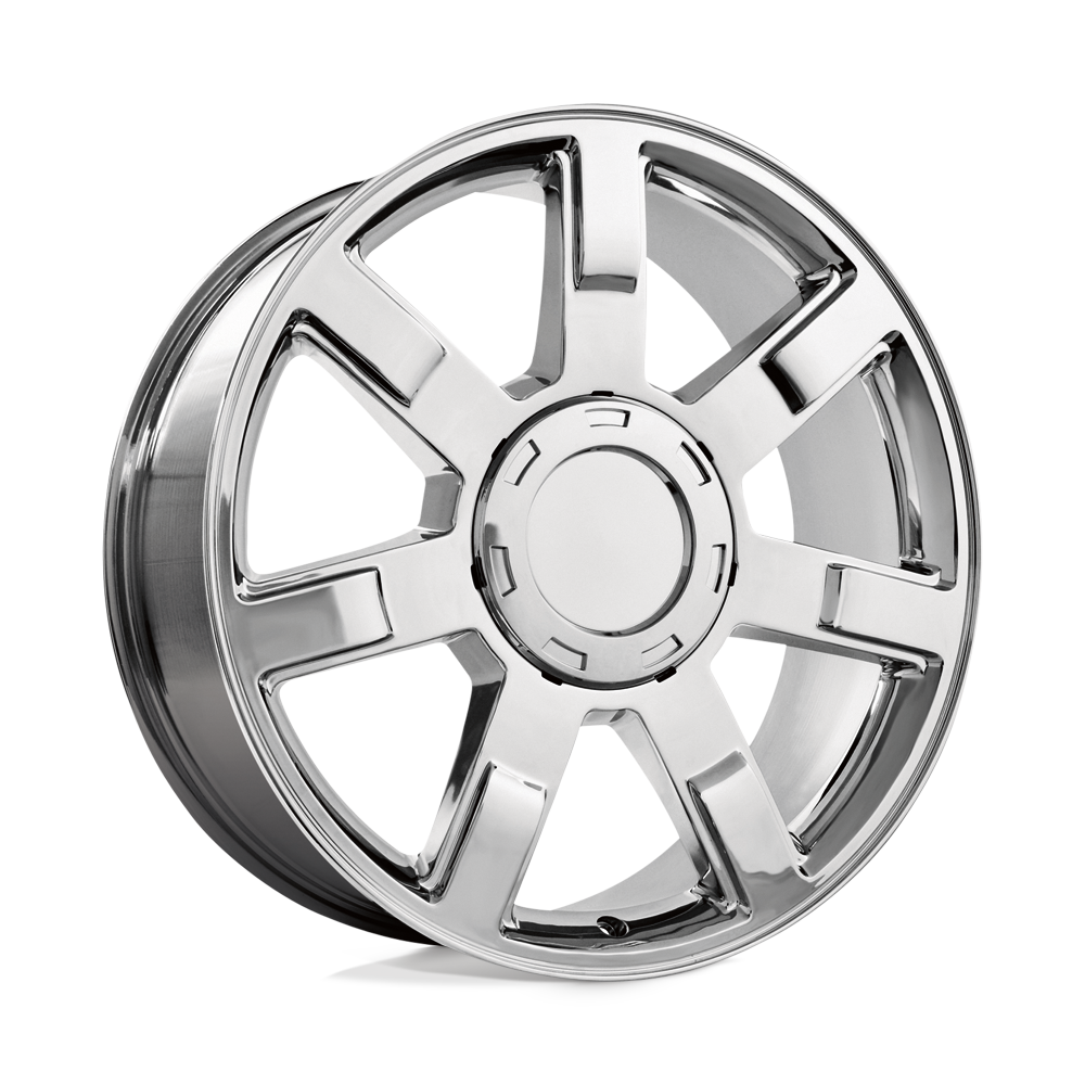 OE Creations PR122 Chrome 20x8.5 +22 6x139.7mm 78.1mm - WheelWiz