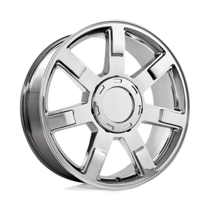 OE Creations PR122 Chrome 20x8.5 +22 6x139.7mm 78.1mm - WheelWiz