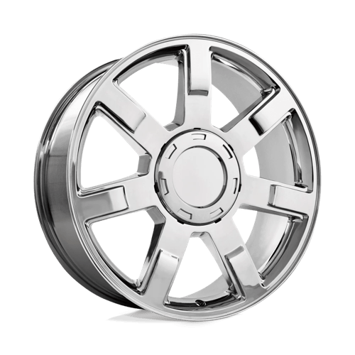 OE Creations PR122 Chrome 20x8.5 +22 6x139.7mm 78.1mm - WheelWiz