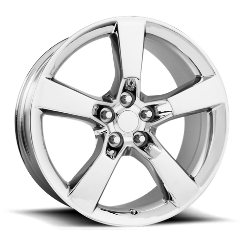 OE Creations PR125 Chrome 20x8 +35 5x120mm 67.1mm