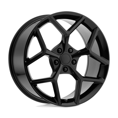 OE Creations PR126 Gloss Black 20x10 +35 5x120mm 67.1mm - Wheelwiz
