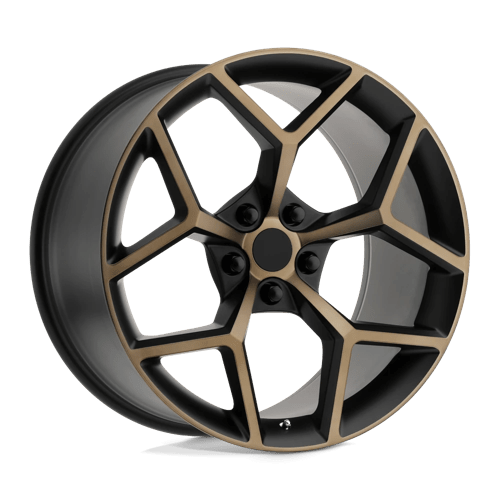 OE Creations PR126 Black/bronze 20x10 +23 5x120mm 67.1mm - Wheelwiz