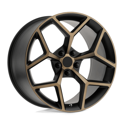 OE Creations PR126 Black/bronze 20x9 +30 5x120mm 67.1mm - Wheelwiz