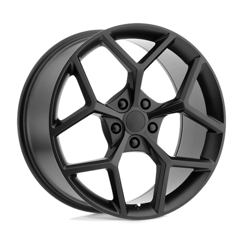 OE Creations PR126 Matte Black 20x10 +23 5x120mm 67.1mm - Wheelwiz