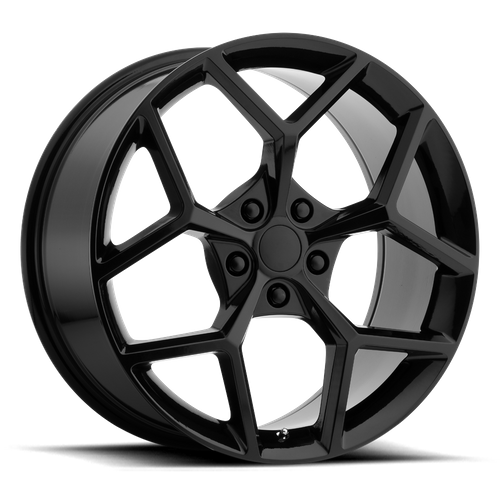 OE Creations PR126 Gloss Black 20x10 +35 5x120mm 67.1mm