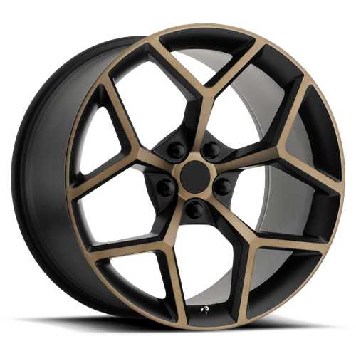 OE Creations PR126 Black/bronze 20x10 +35 5x120mm 67.1mm - Wheelwiz