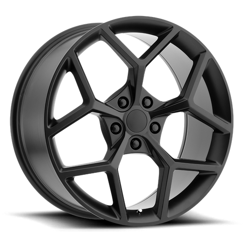 OE Creations PR126 Matte Black 20x9 +30 5x120mm 67.1mm