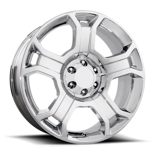 OE Creations PR127 Chrome 22x9 +44 6x135mm 87.1mm - WheelWiz