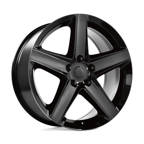 OE Creations PR129 Gloss Black 20x9 +34 5x127mm 71.5mm - Wheelwiz