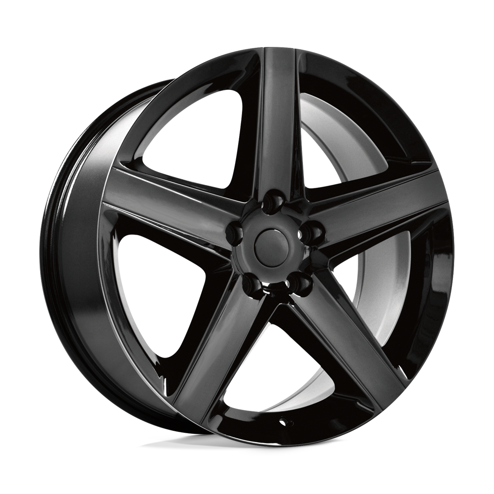OE Creations PR129 Gloss Black 17x7.5 +32 5x110mm 65.1mm - WheelWiz
