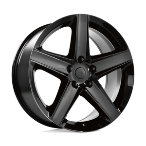 OE Creations PR129 Gloss Black 17x7.5 +32 5x110mm 65.1mm - WheelWiz