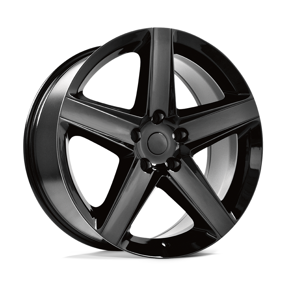 OE Creations PR129 Black Chrome 20x10 +50 5x127mm 71.5mm - WheelWiz