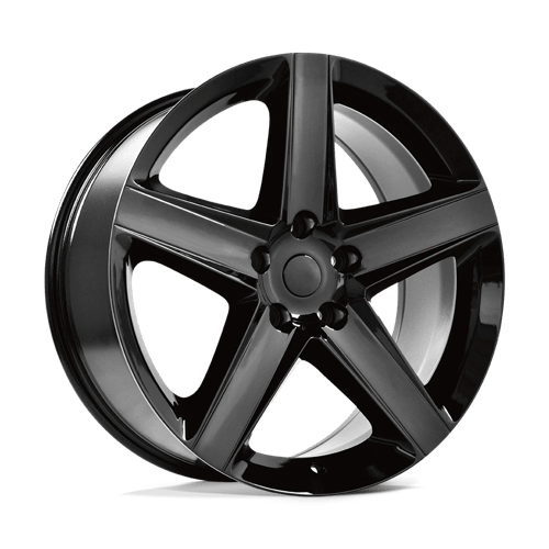 OE Creations PR129 Black Chrome 20x9 +34 5x127mm 71.5mm - WheelWiz