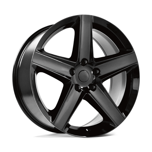 OE Creations PR129 Black Chrome 20x10 +50 5x127mm 71.5mm - WheelWiz