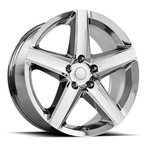 OE Creations PR129 Chrome 20x10 +50 5x127mm 71.5mm