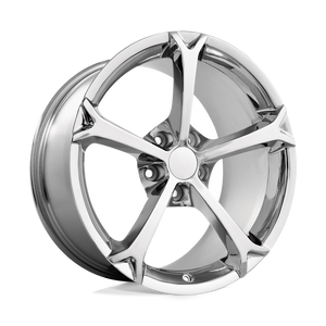 OE Creations PR130 Chrome 19x10 +79 5x120.65mm 70.3mm - WheelWiz