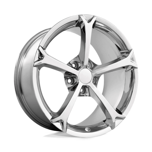 OE Creations PR130 Chrome 19x10 +79 5x120.65mm 70.3mm - WheelWiz