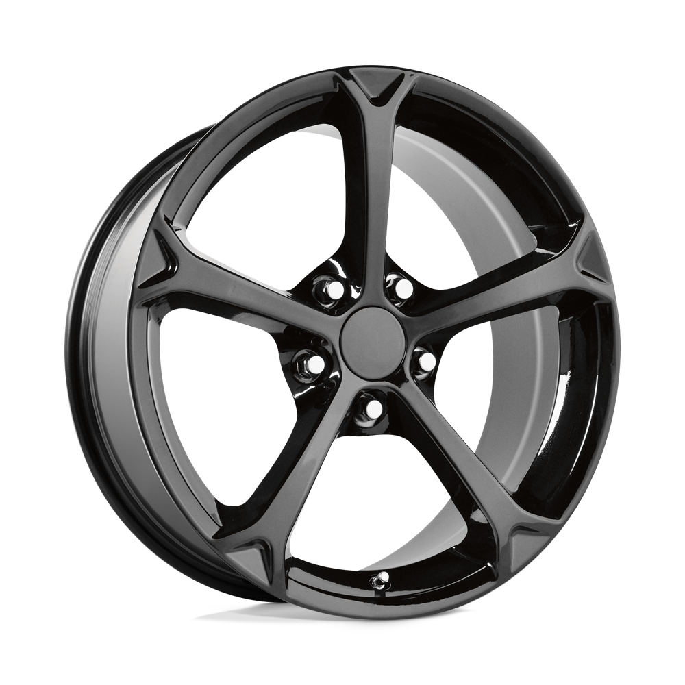 OE Creations PR130 Gloss Black 18x9.5 +40 5x120.65mm 70.3mm - WheelWiz