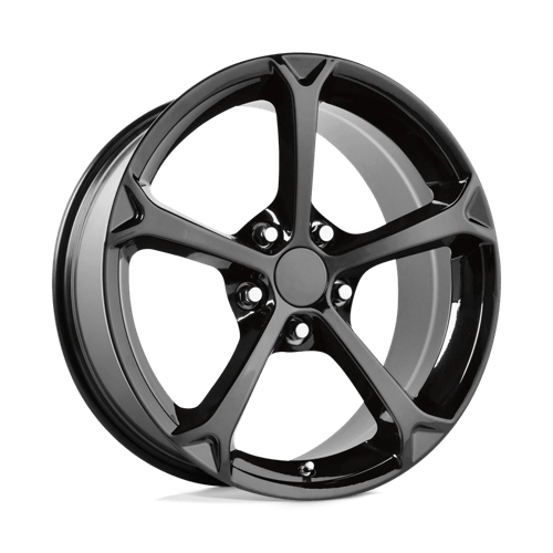 OE Creations PR130 Gloss Black 19x12 +59 5x120.65mm 70.3mm - WheelWiz