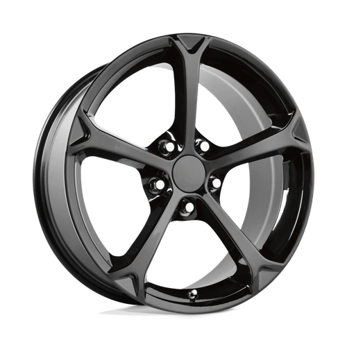 OE Creations PR130 Gloss Black 19x10 +79 5x120.65mm 70.3mm - Wheelwiz