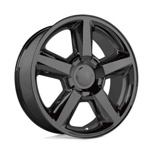 OE Creations PR131 Gloss Black 20x8.5 +31 6x139.7mm 78.1mm - Wheelwiz