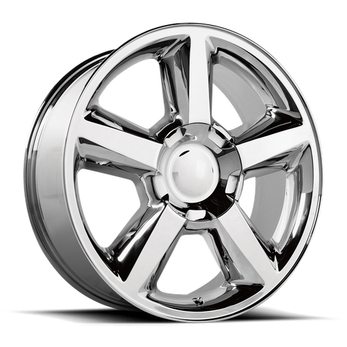 OE Creations PR131 Chrome 22x10 +31 6x139.7mm 78.1mm